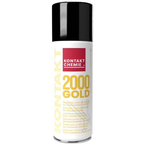 Érintkezésvédelmi spray Kontakt Gold 2000 200 ml.