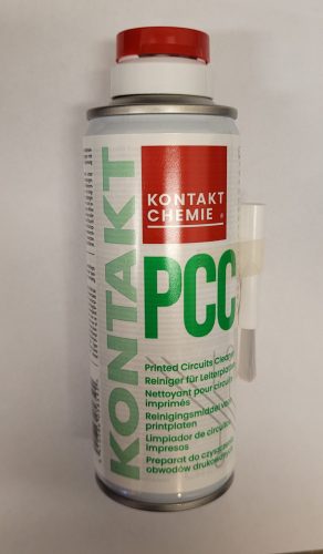 Elektronikus tisztító spray Kontakt PCC 200 ml