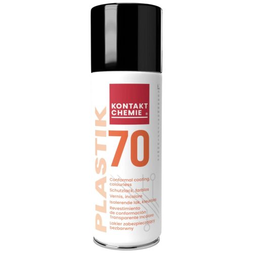 Akrilalapú színtelen lakk Spray Kontakt Plastik 70 200 ml.