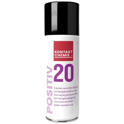 Fotokonduktív spray Kontakt Positiv 20 200 ml.